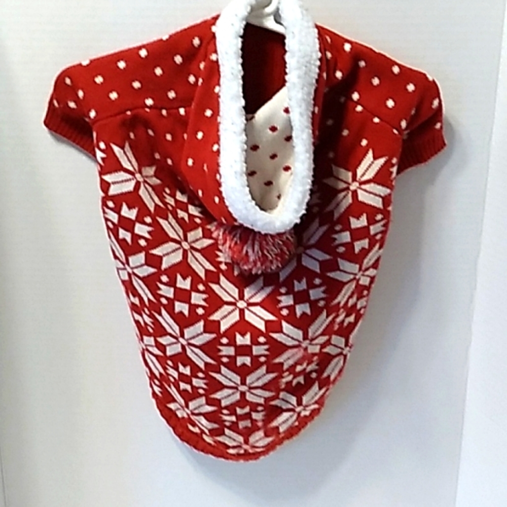 BLUEBERRY PET SNOWFLAKE DOG SWEATER